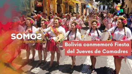 Bolivia | Jueves de Comadres SOMOS 03-03-2025