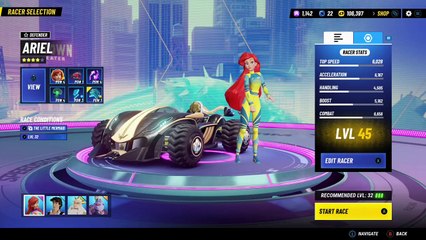 Disney Speedstorm - Ariel - Gameplay #13