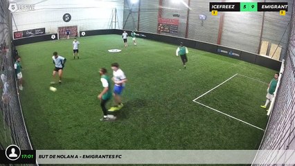 But de Nolan A - Emigrantes Fc