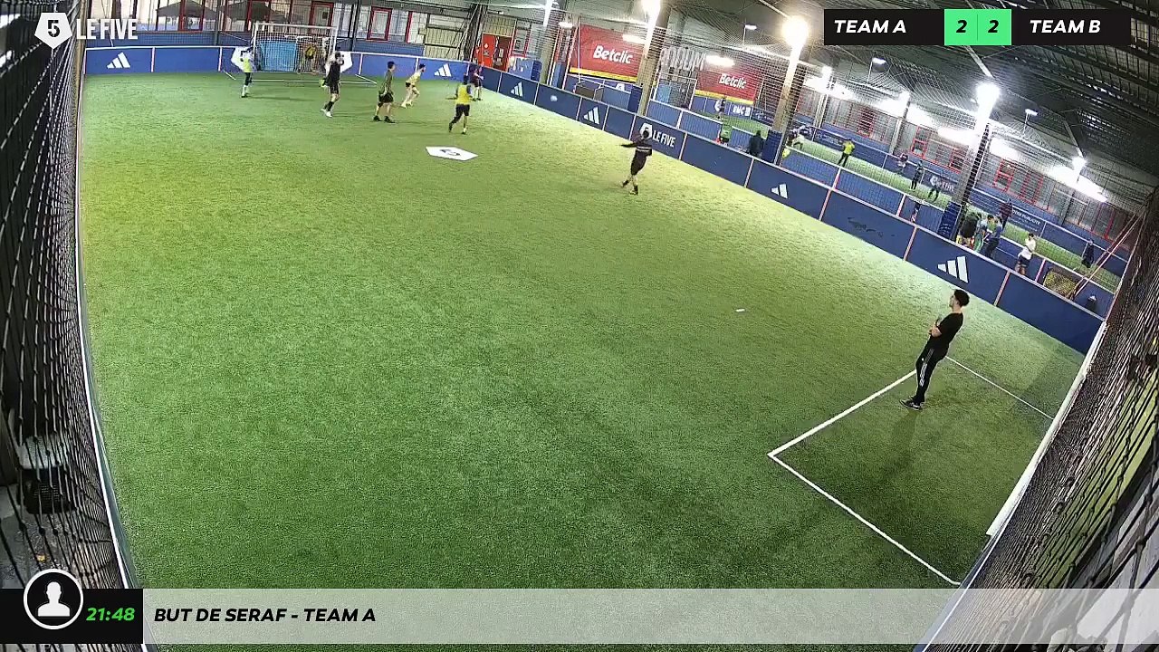 But de Seraf - Team A