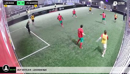 But de Flo R - Les Rois Nés