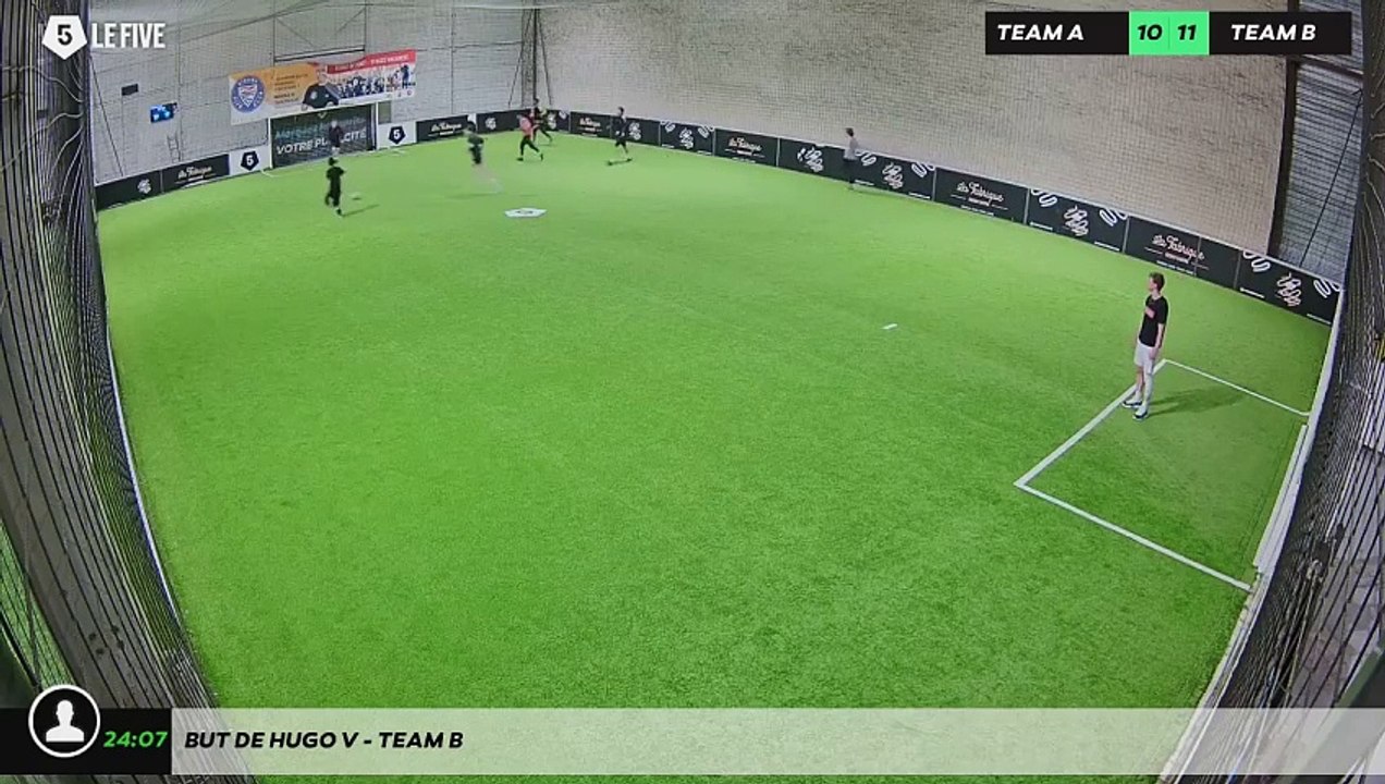 But de Hugo V - Team B