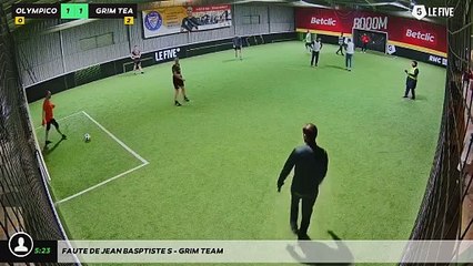 Faute de Jean Basptiste S - Grim Team