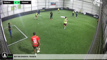 But de Chadi N - Team B