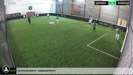 Faute de Enzo F - Emigrantes Fc