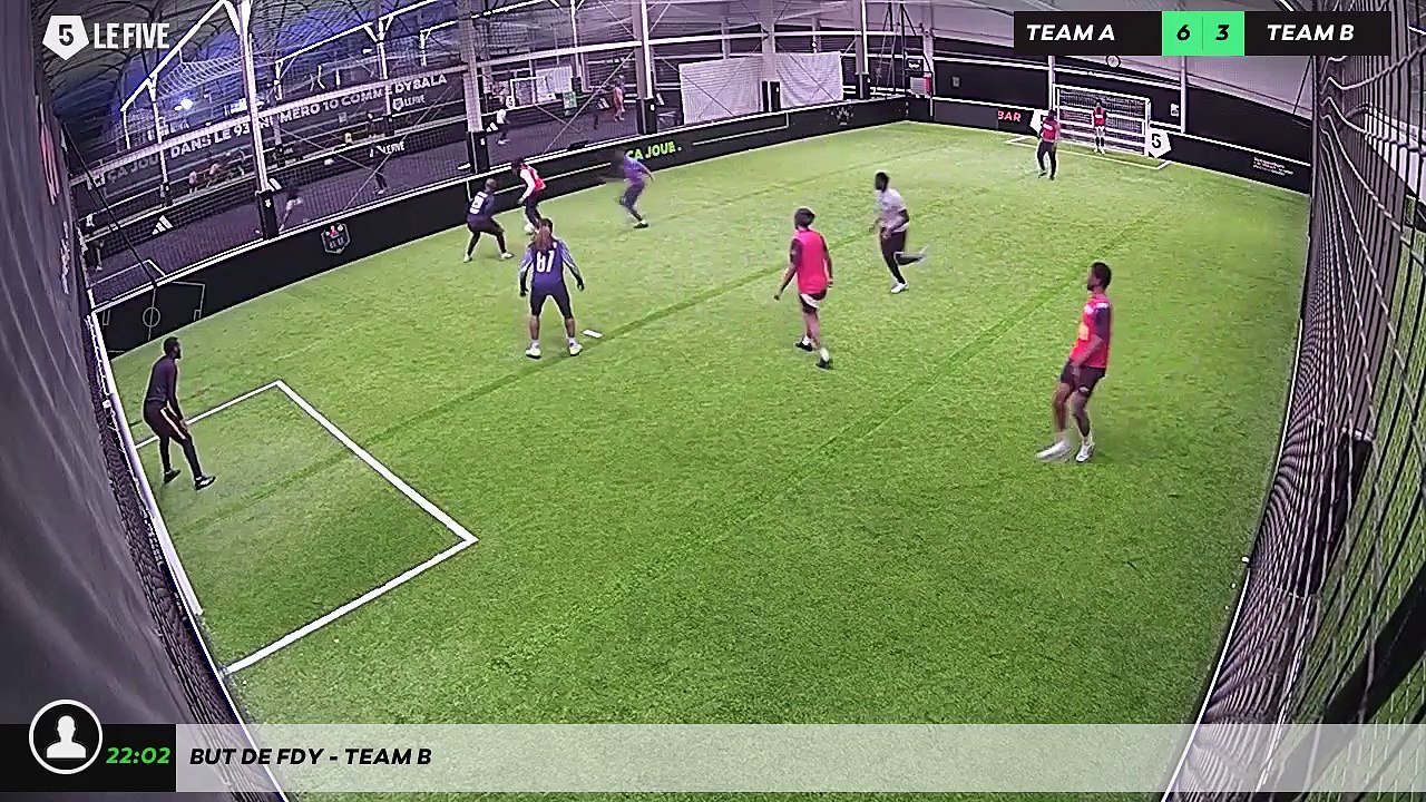 But de Fdy - Team B