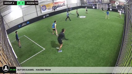 But de Djamel - kacem team