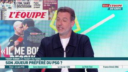 Riner : « Je vais me faire siffler mais je préfère Anelka à Messi » - Foot - PSG