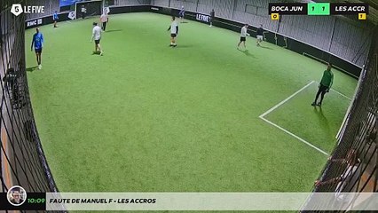 Faute de Manuel F - Les Accros