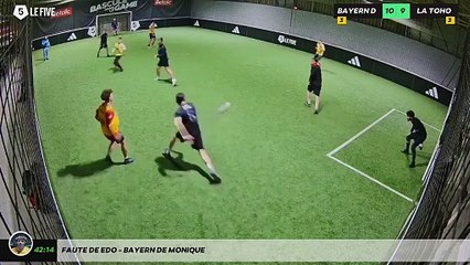 Faute de Edo - Bayern De Monique