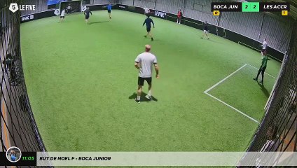 But de Noel F - Boca Junior