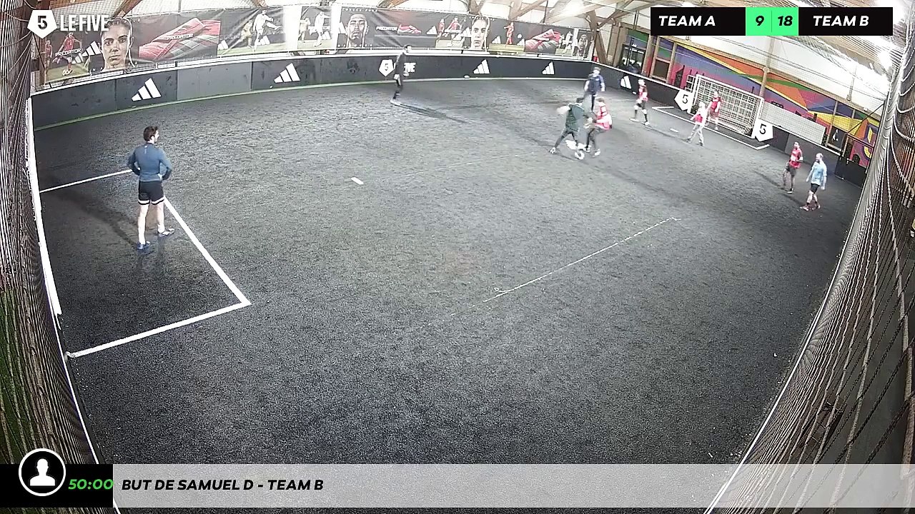 But de Samuel D - Team B