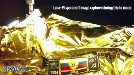 Russia's Luna-25 Lunar Lander Crashed In Moon, Ending Mission