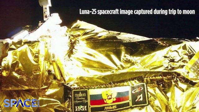 Russia's Luna-25 Lunar Lander Crashed In Moon, Ending Mission
