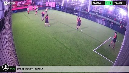 But de Merri F - Team A