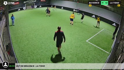 But de Ibrahim B - La Toho