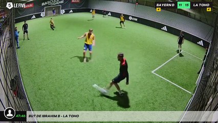But de Ibrahim B - La Toho