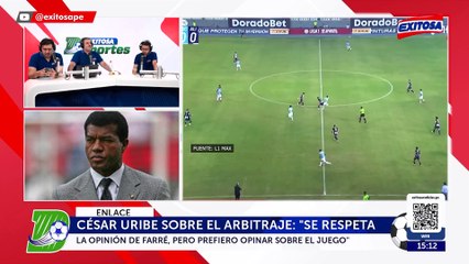 ¿Sporting Cristal evalúa salida de Guillermo Farré tras derrota con Alianza? Esta fue la respuesta de César Uribe