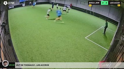 But de Thomas D - Les Accros