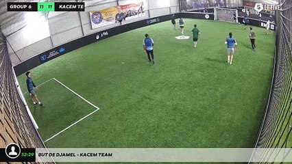 But de Djamel - kacem team