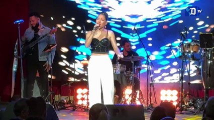 Haydée Milanés regala una noche de memoria, amor y compromiso con la libertad de Cuba