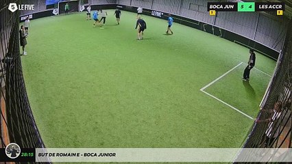 But de Romain E - Boca Junior