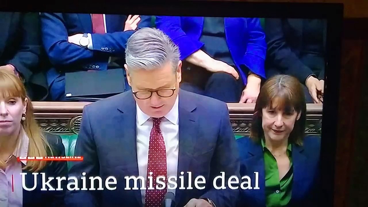 VID20250303183213 The Thales missile factory in Belfast to supply 5,000 air defence missiles to Ukraine The British Prime Minister has announced today