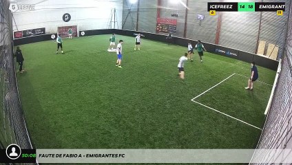 Faute de Fabio A - Emigrantes Fc