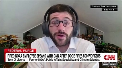 ‘That is just asking for disaster to happen,’ warns fired NOAA worker
