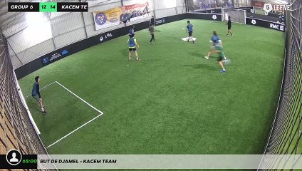 But de Djamel - kacem team