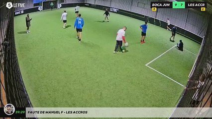 Faute de Manuel F - Les Accros