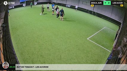 But de Tomas F - Les Accros