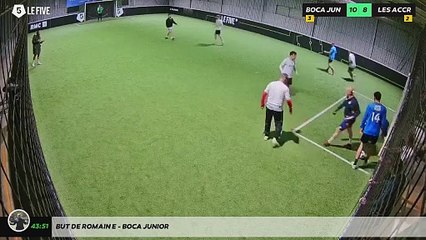 But de Romain E - Boca Junior