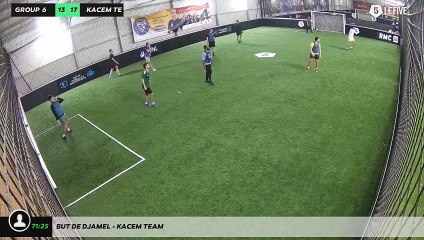 But de Djamel - kacem team