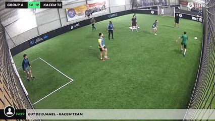 But de Djamel - kacem team