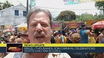 Brazil | Thousands join carnival celebration