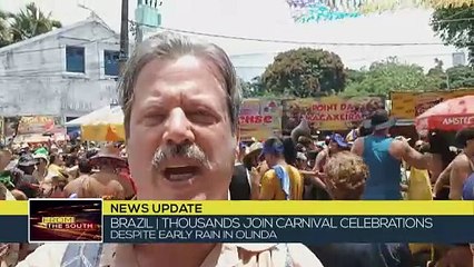 Brazil | Thousands join carnival celebration