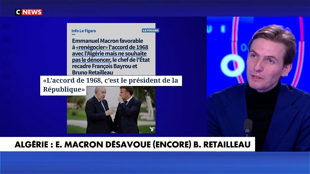 Erik Tegner : «Ce n'est pas de la politique étrangère, c'est aujourd'hui de la politique intérieure»