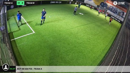 But de Matis - Team A