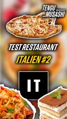 Je test des pates à la truffe dans un restaurant italien à Lyon !