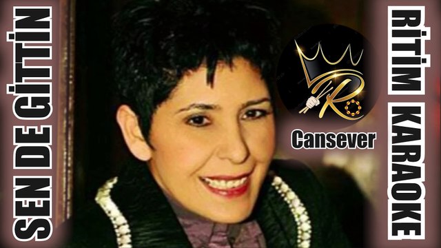 Sende Gittin - Cansever ✩ Ritim Karaoke (Beste Ümit Aksoy)