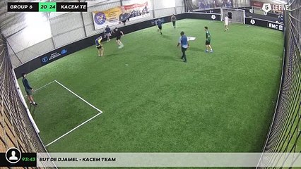 But de Djamel - kacem team