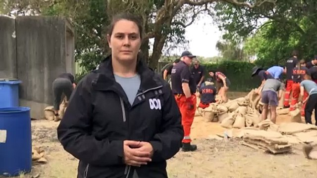 New South Wales and Queensland prepare for cyclone Alfred to make landfall