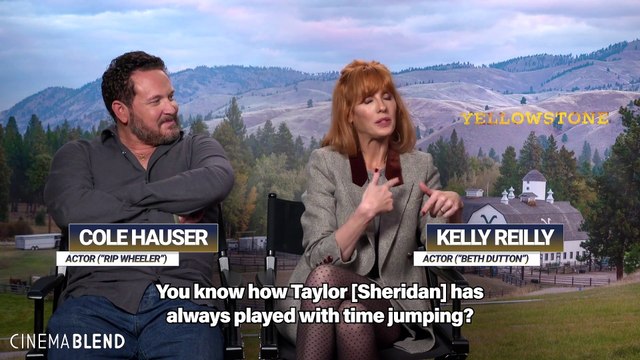 'Yellowstone’s' Kelly Reilly And Cole Hauser Reveal How Flashbacks Play A Big Role In Final Episodes, And I Think It Means We'll Get To See THAT Big Moment