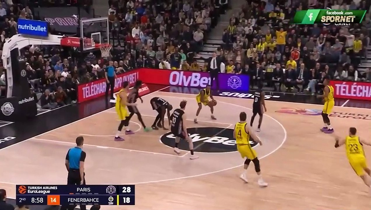 Paris 83-87 Fenerbahçe (FULL)