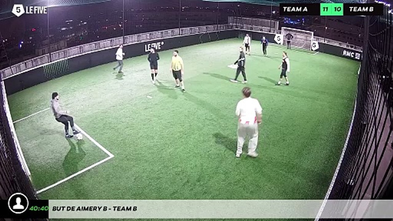 But de Aimery B - Team B