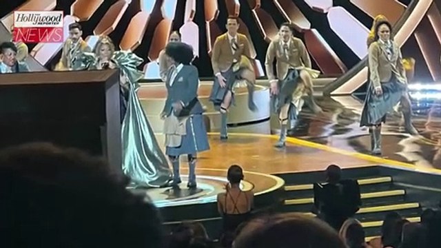 Oscars 2025: What the TV Cameras Missed | THR News Video