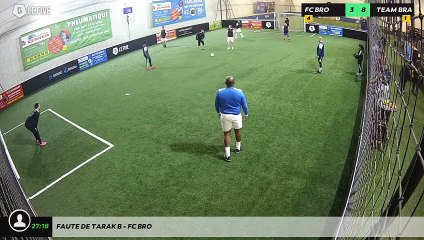 Faute de Tarak B - Fc Bro