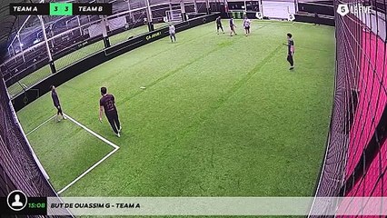 But de Ouassim G - Team A