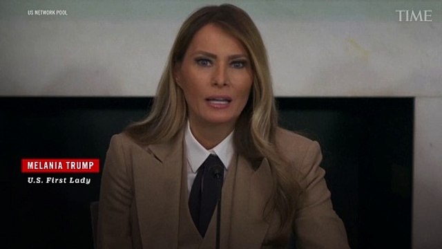Melania Trump Lobbies for Anti-Revenge Porn Bill, Speaking on Capitol Hill For the First Time